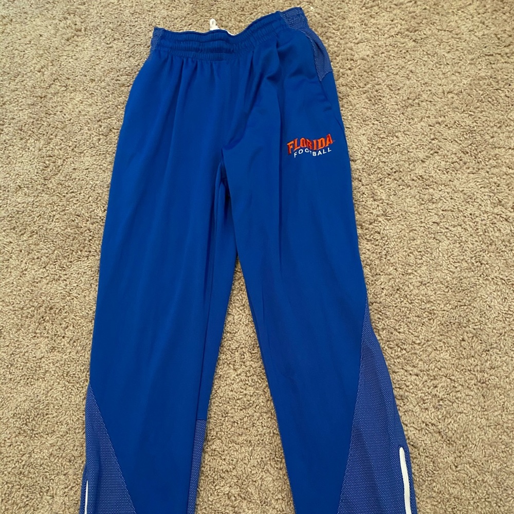 NWOT Official Florida Gator Football Jumpman pants